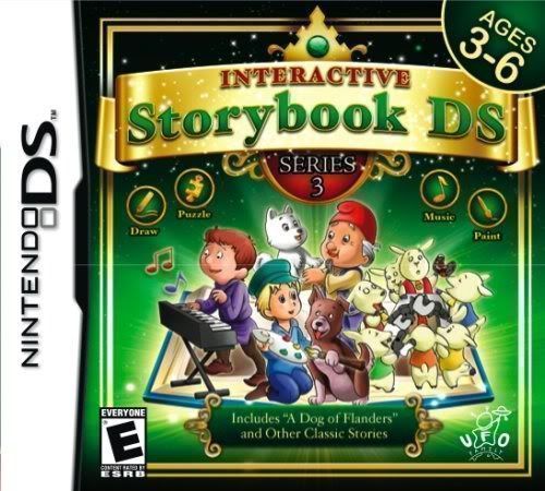 Interactive Storybook DS - Series 3 (Sir VG) (USA) Game Cover